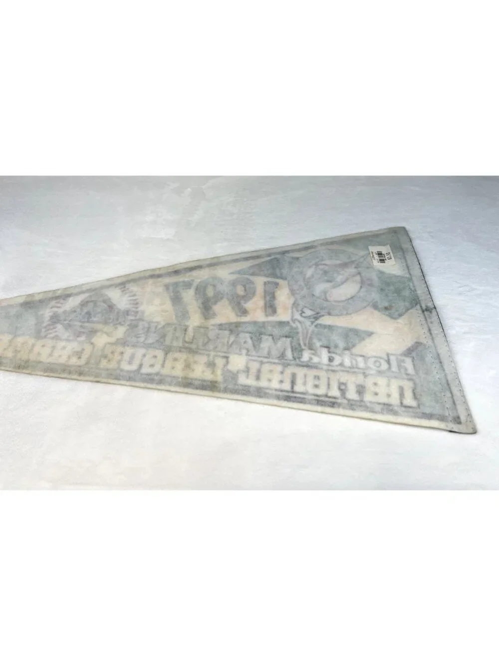 Vintage 1997 Florida Marlins National League Champions World Series pennant